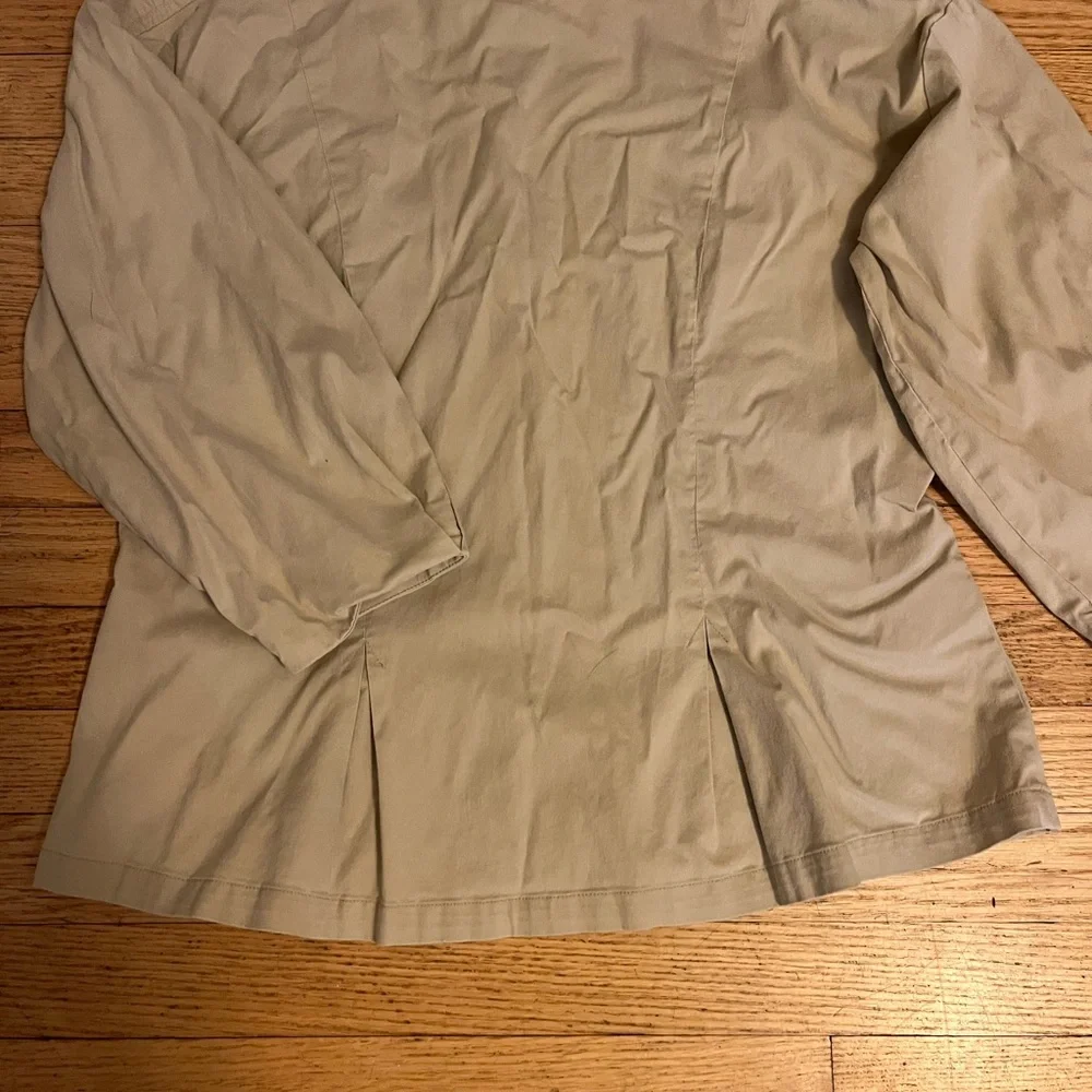 Banana Republic  Beige Women's Puff-Sleeve Top